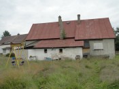 Jedna z prvních fotek - chata