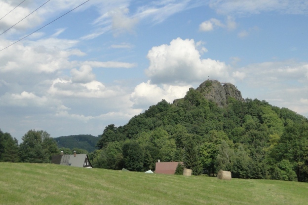 Pohled na Tolštejn