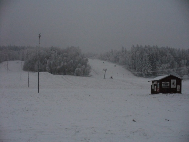 Ski areál Horní Podluží